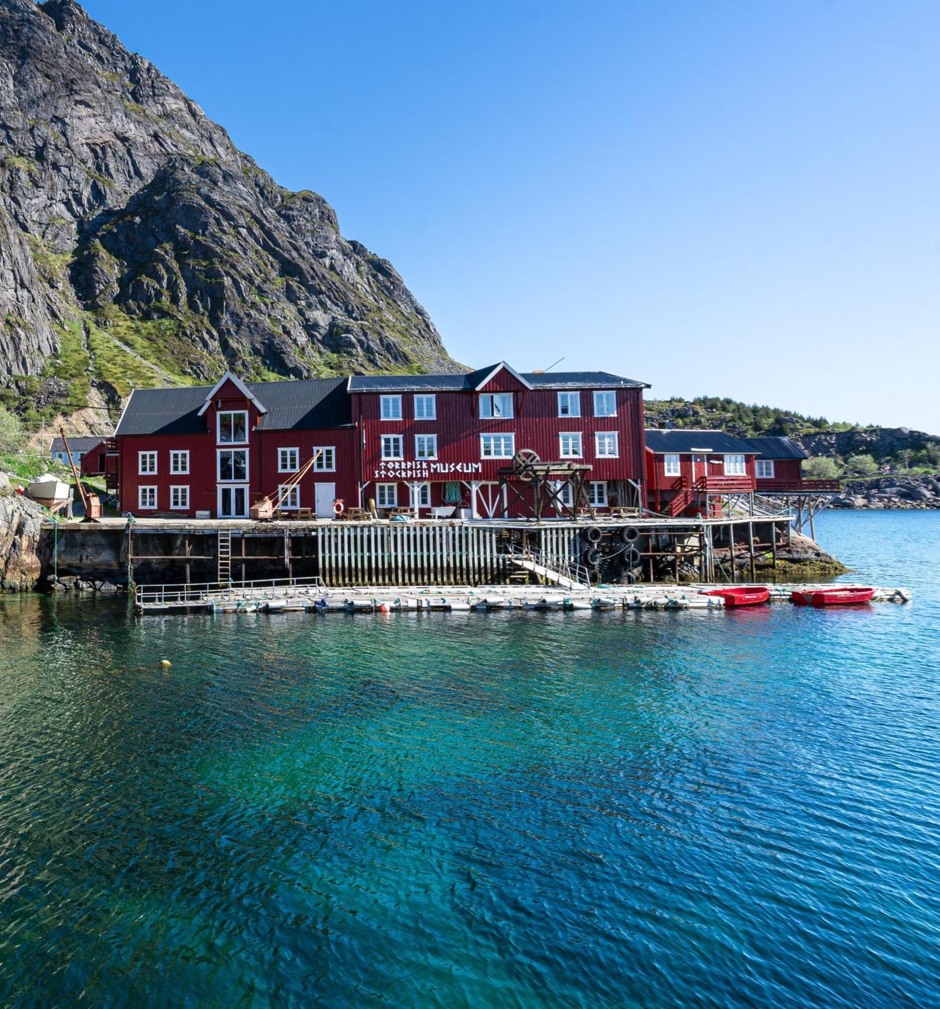Lofoten A Hi Hostel A Ngoại thất bức ảnh